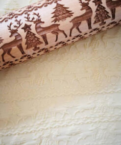 Alternative view of Embossing Rolling Pin