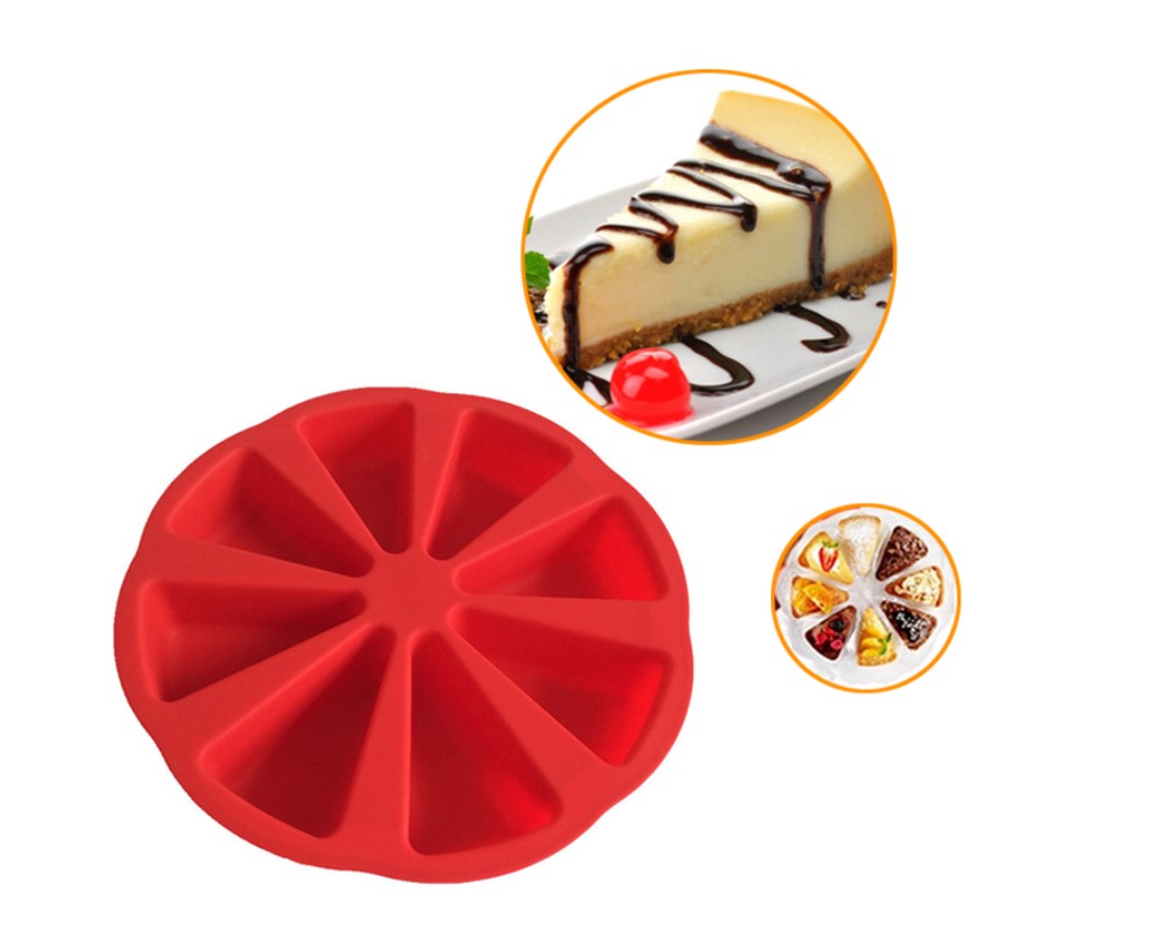 Petals Shape Silicone Cake Baking Mold - Image 2
