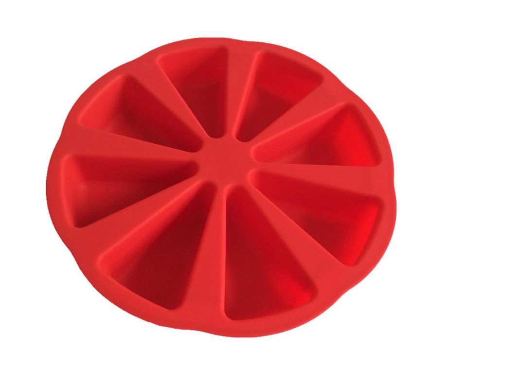 Petals Shape Silicone Cake Baking Mold - Image 3