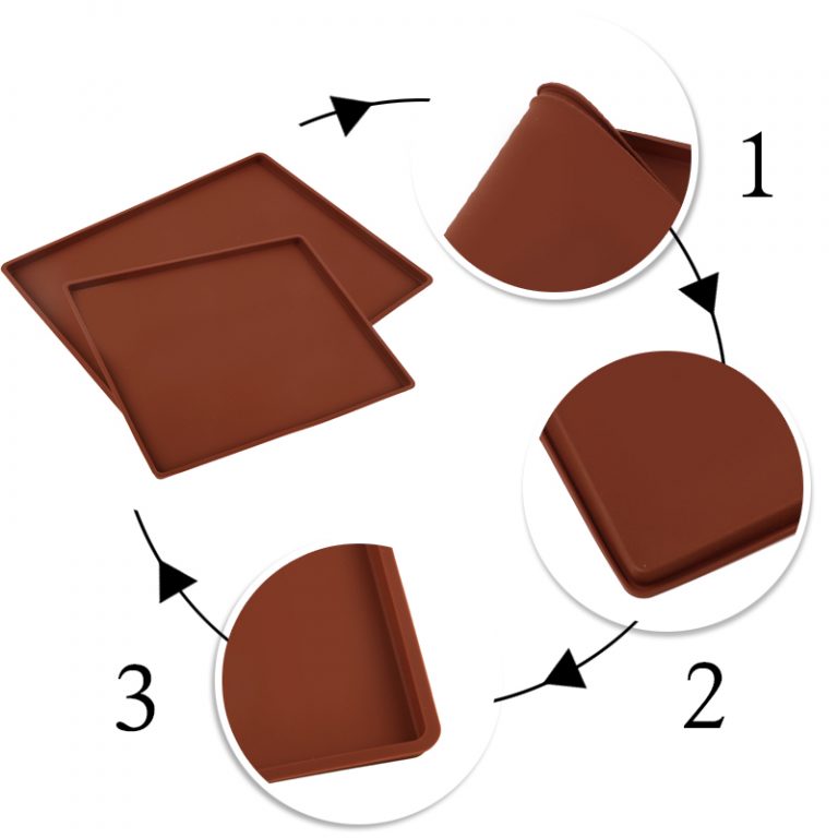 Non-Stick Silicone Functional Baking Mat - Image 2