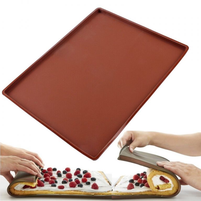 Non-Stick Silicone Functional Baking Mat - Image 4