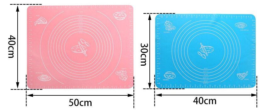 Thicken Silicone Non-Stick Baking Mat - Image 5