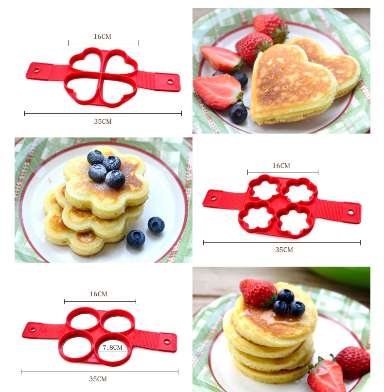 Universal Silicone Egg and Pancake Baking Mold - Image 2