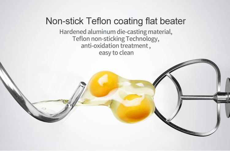 1200W 4L 6-Speed Electric Mixer Set - Image 22