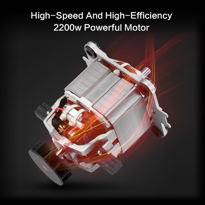 BPA Free 2200W Professional Blender - Image 4