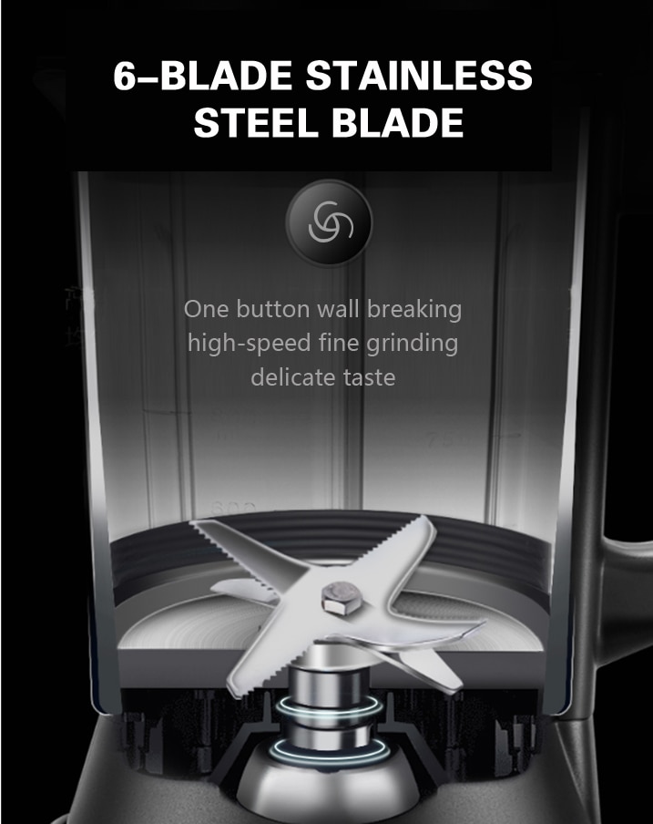 BPA Free 2200W Professional Blender - Image 7