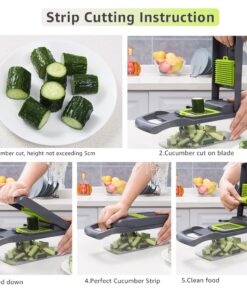 Alternative view of Kitchen Vegetable Mandoline Slicer