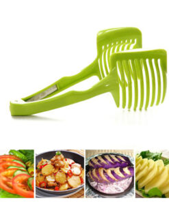 Alternative view of Plastic Vegetable Slicer Cutter