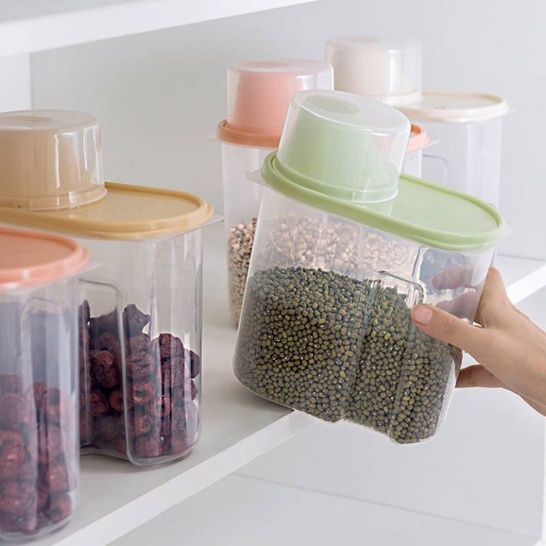 Plastic Food Container Set - Image 3