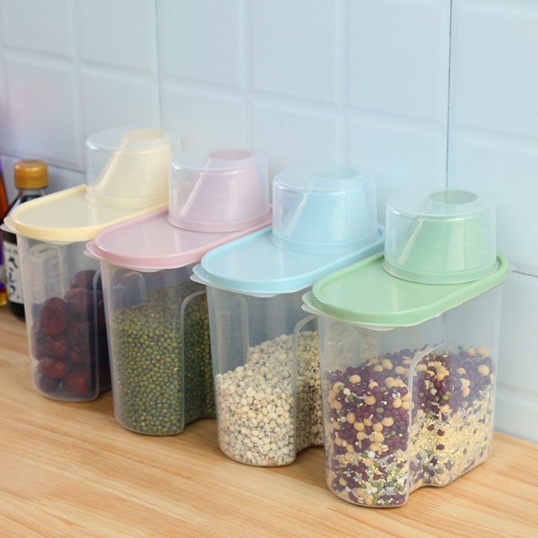 Plastic Food Container Set - Image 4