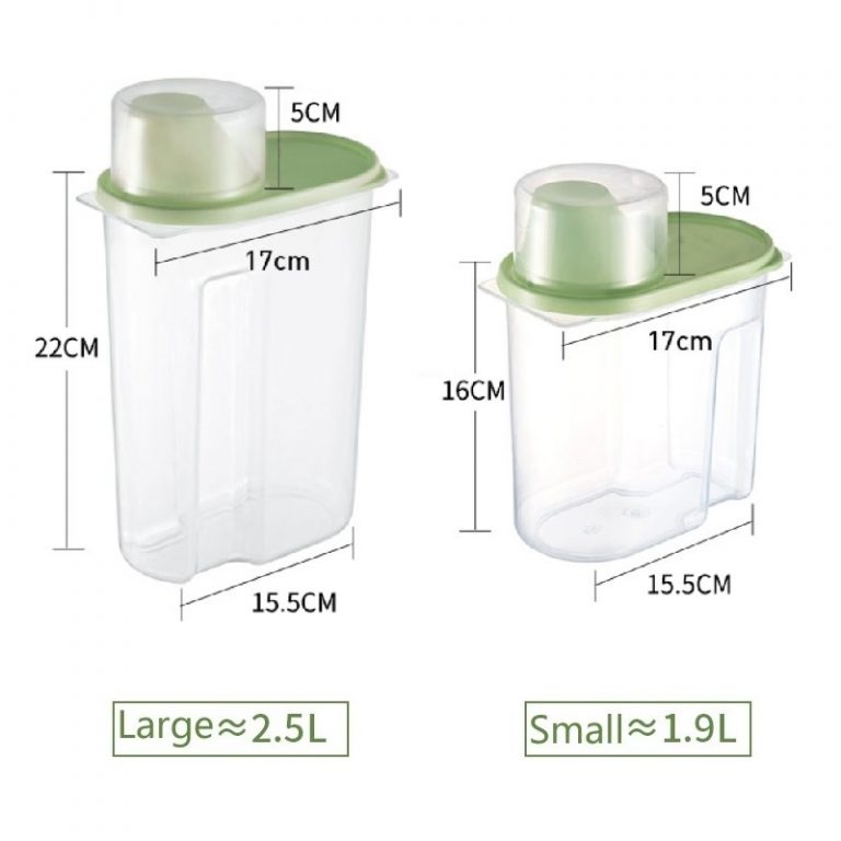 Plastic Food Container Set - Image 8