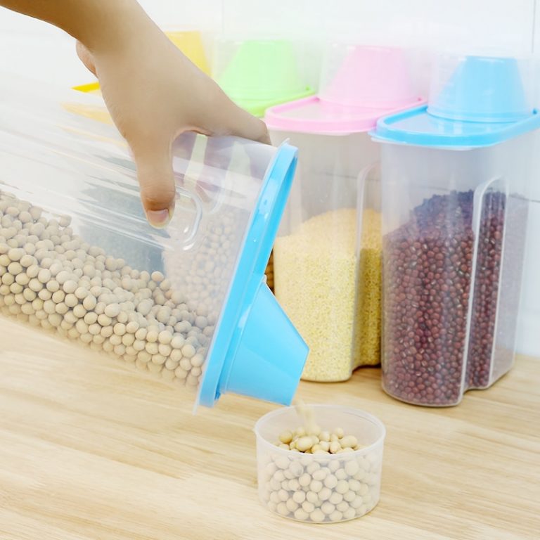 Plastic Food Container Set - Image 9
