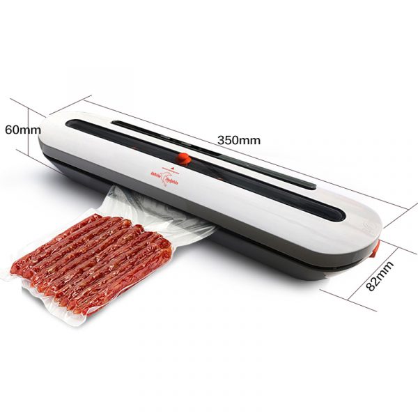Electric Vacuum Sealer with 10 pcs Food Saver Bags - Image 6
