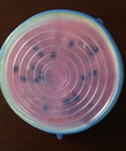 Alternative view of Reusable Silicone Food Wrap Set