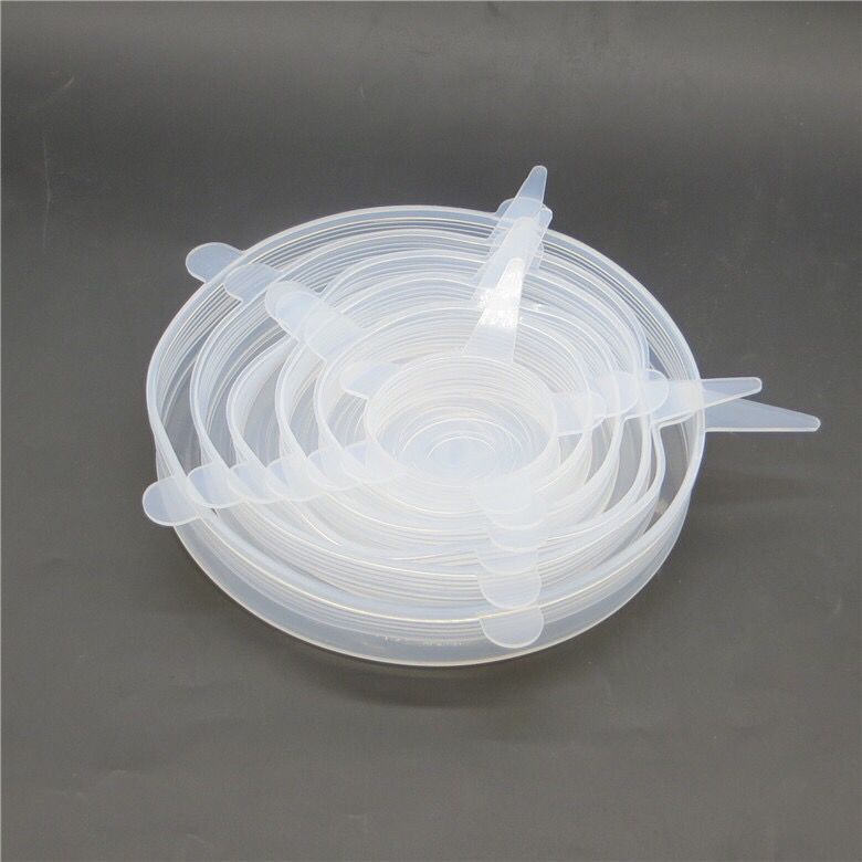 Reusable Silicone Food Wrap Set - Image 3