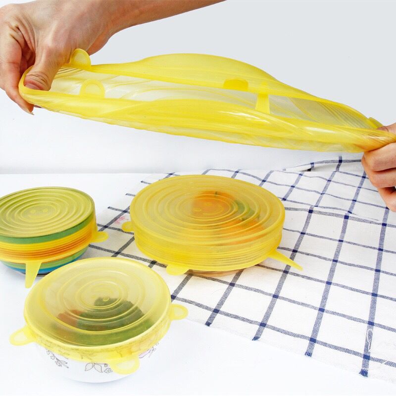Reusable Silicone Food Wrap Set - Image 5