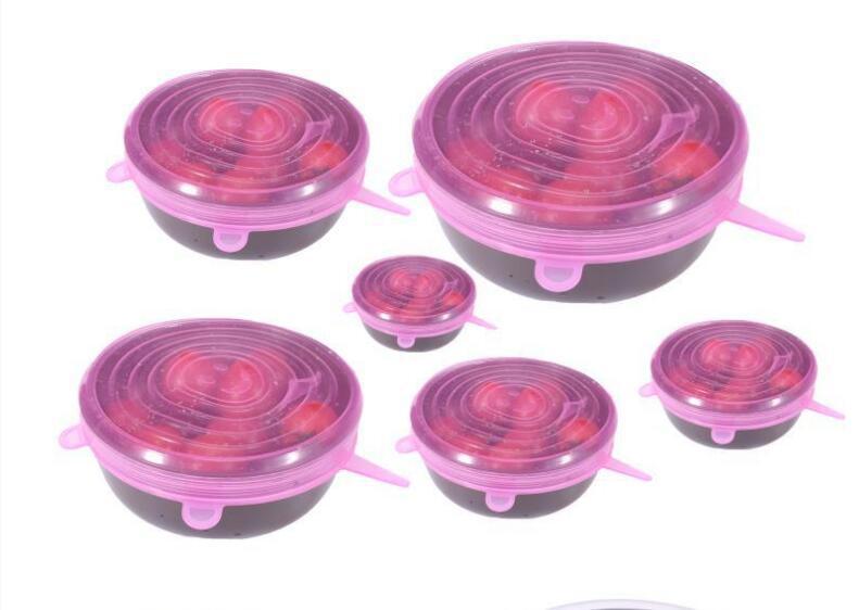 Reusable Silicone Food Wrap Set - Image 7