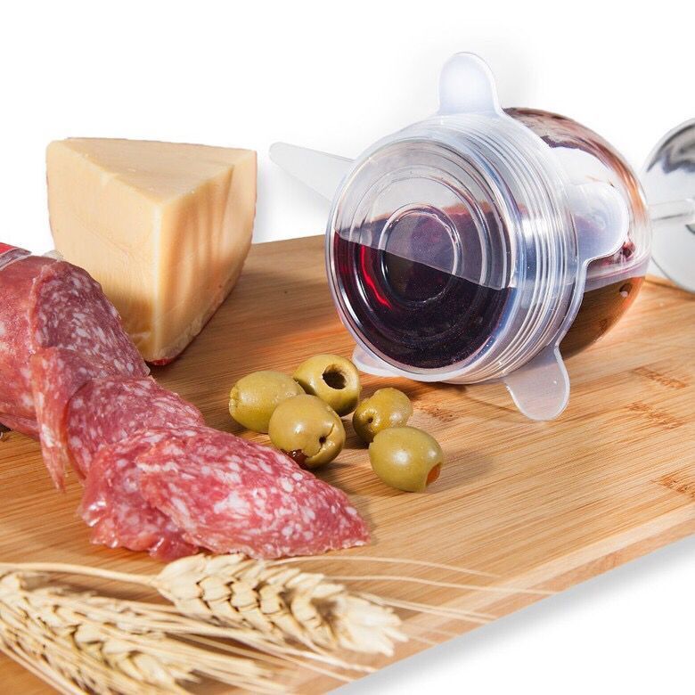 Reusable Silicone Food Wrap Set - Image 13