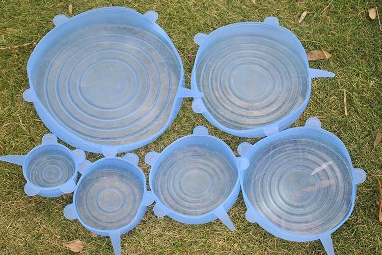 Reusable Silicone Food Wrap Set - Image 16