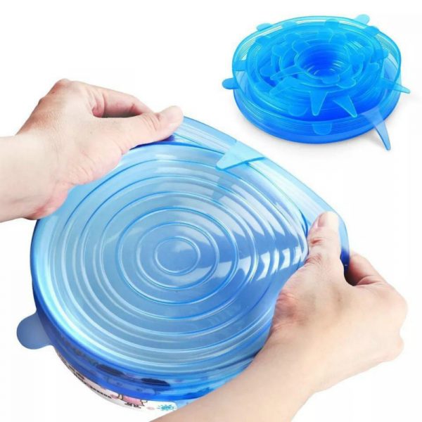 Reusable Silicone Food Wrap Set - Image 19