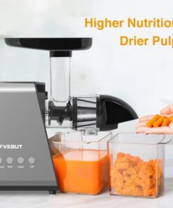 9 Segment 2 Speed Modes Juicer