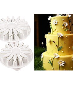 Flowers and Leaves Cake Decoration Molds Set