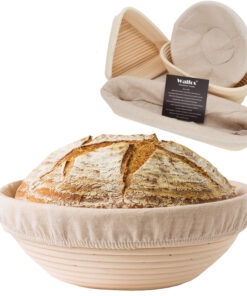 Natural Rattan Bread Basket