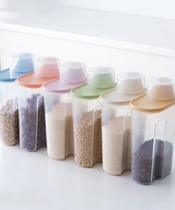 Plastic Food Container Set