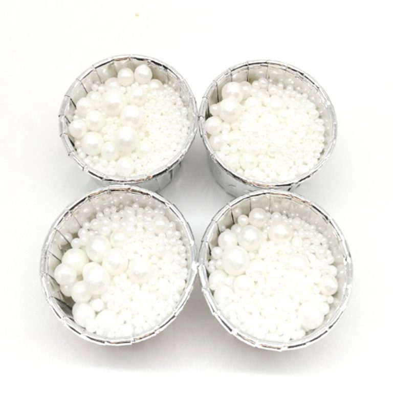 White Cake Sprinkles for D?cor